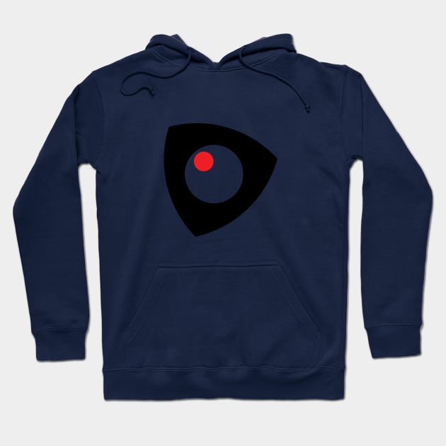 Rotary engine logo Hoodie by -oddlyeven-